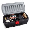 Rubbermaid Black Action Packer Lockable Latch Indoor and Outdoor Storage Box Container for Home, Garage, Backyard - 4 of 4
