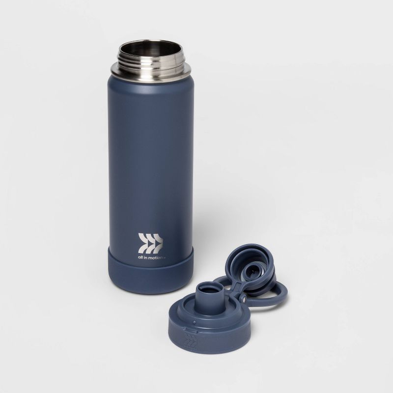 24oz Vacuum Insulated Stainless Steel Water Bottle - All in Motion™, 3 of 8