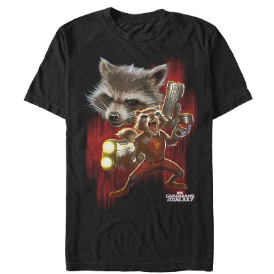 Marvel Guardians of the Galaxy Rocket Raccoon Ride T-Shirt