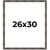 PosterPalooza | Shadow Box 1.75" Deep Brown Picture Frame - UV Acrylic, Foam Board Backing, Hanging Hardware - 2 of 4