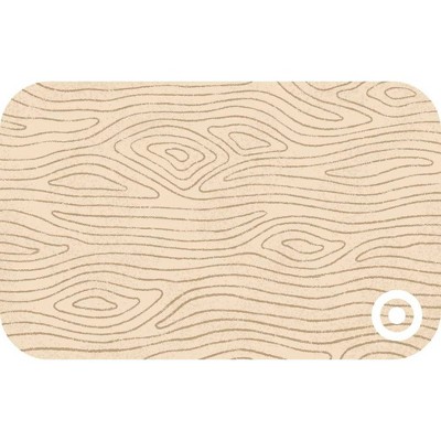 Wood Grain Target GiftCard