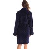Just Love Womens Plush Solid Robe | Ladies Bathrobe - 2 of 2