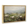 Stupell Industries Misty Sheep Pasture, 31" x 21" - 3 of 4