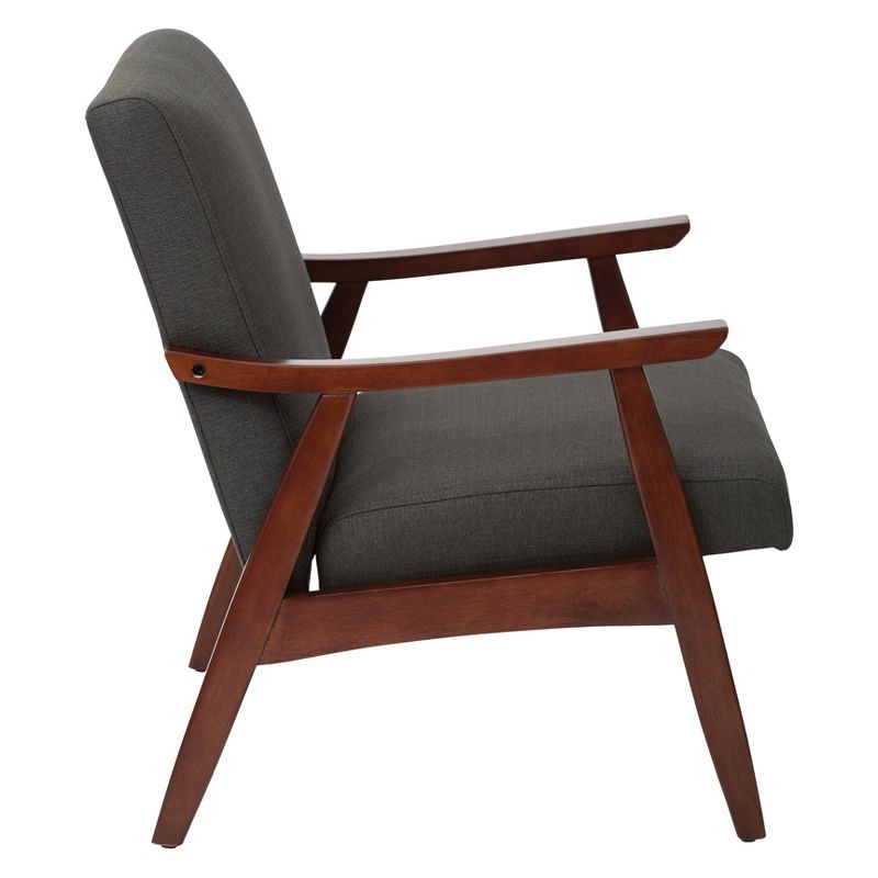 Davis Upholstered Armchair - Ave Six, 3 of 12