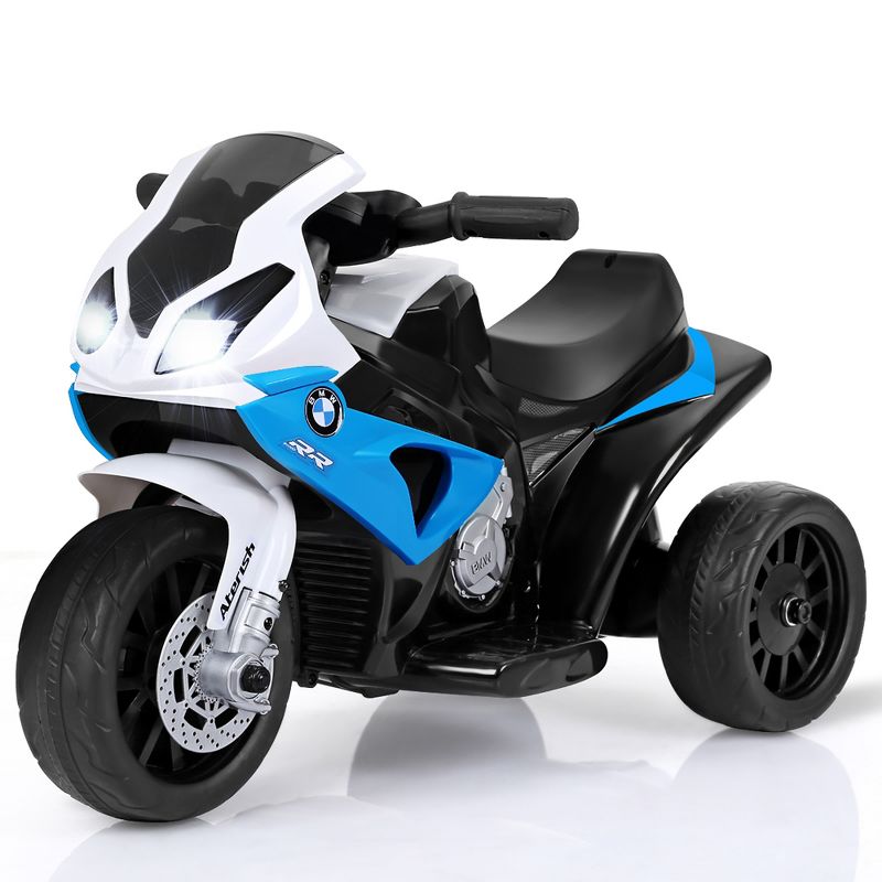 Costway Kids Ride On Motorcycle  6V Battery Powered Electric Toy 3 Wheels, 1 of 11