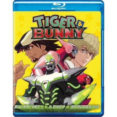 Tiger & Bunny: Set 1 (Blu-ray)(2013)