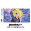 DC Super Hero Girls Supergirl Automotive Bumper Sticker - 3 of 4