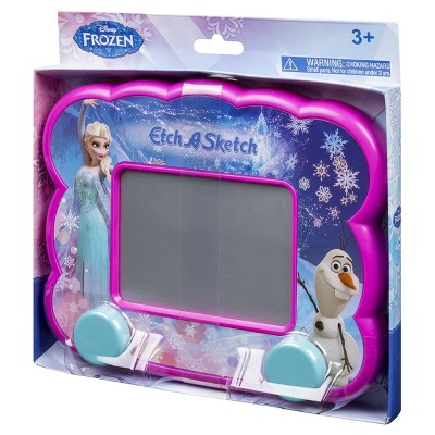 frozen etch a sketch