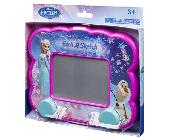 Frozen etch store a sketch