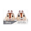 Silver Buffalo Disney Chip 'n' Dale Ceramic Salt and Pepper Shaker Set - 2 of 4
