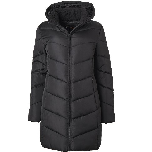 Big puffer hot sale jacket women's