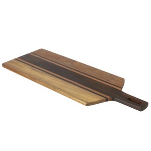Kenmore San Ysidro 26.5 x 10 Inch Acacia Wood Rectangle Cutting Board in Brown - 1 of 4