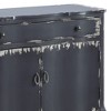 Acme Furniture Deianira Decorative Storage Cabinet Antique Gray Finish - 4 of 4