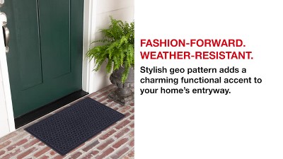 1'6x2'6 Gateway Utility Doormat Charcoal - Mohawk : Target