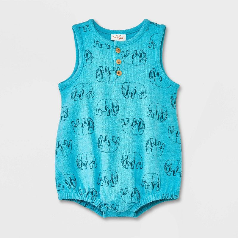 Baby Shell Romper - Cat & Jack™, 1 of 11