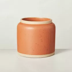 Harvest Spice Speckled Ceramic Candle Burnt Orange - Hearth & Hand™ with Magnolia