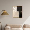 Art Remedy Checkered Abstract Shapes Wall Art Framed - 2 of 4