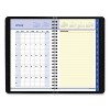 QuickNotes Weekly Block Format Appointment Book, 8.5 x 5.5, Black Cover, 12-Month (Jan to Dec): 2026 - 3 of 4