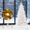 Racxily  Christmas Tree - Hassle-Free Prelit Artificial Tree, Warm White LEDs, Flame-Retardant, Easy Fluffing,  Tree for Home Ambience - 3 of 4