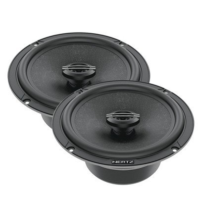 Hertz Cento Series CX165 6.5" Two-Way Coaxial Speakers - Pair