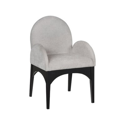 Meridian Furniture,Waldorf Chenille Fabric Dining Chair