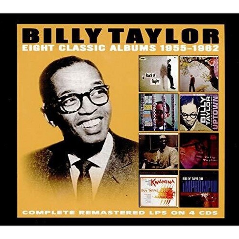 Billy Taylor - Eight Classic Albums: 1955-1962 (cd) : Target