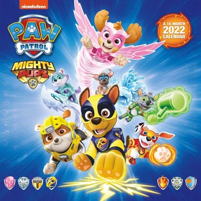 2022 Wall Calendar Paw Patrol - Trends International Inc