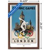 Trends International Team USA - London 1948. Games of the XIV Olympiad. Framed Wall Poster Prints - 3 of 4