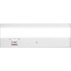 WAC DUO 8" Wide White LED Under Cabinet Light - 1 of 1