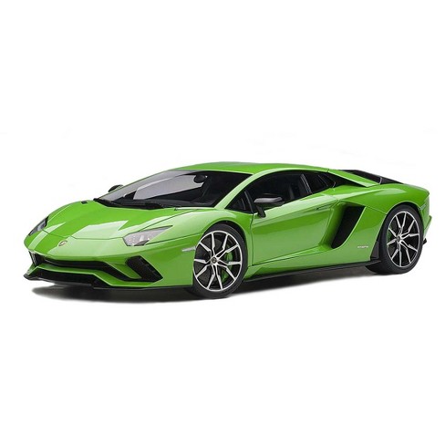 Lamborghini Aventador S Verde Mantis/ Pearl Green 1/18 Model Car By Autoart  : Target