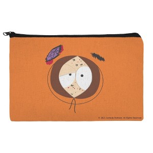 South Park Kenny Roughed Up Makeup Cosmetic Bag Organizer Pouch - 1 of 4