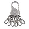 Nite Ize KeyRack Steel S-Biner - Stainless - 2 Count (2 Pack) - 2 of 4