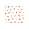 Hudson Baby Infant Girl Cotton Flannel Receiving Blankets Bundle, Fruit Salad, One Size - 3 of 4