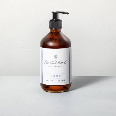 12 fl oz Meadow Hand Wash - Hearth &#38; Hand&#8482; with Magnolia