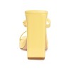 Journee Collection Womens Naivee Tru Comfort Foam Open Square Toe Platform Heel Sandals Yellow 9 - 3 of 4