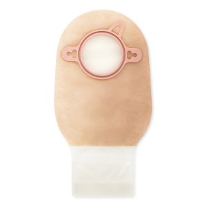 Pouchkins Drainable 6.5"L 2pc System Ostomy Pouch 1.75" Flange 3799, 10 Ct - 1 of 2
