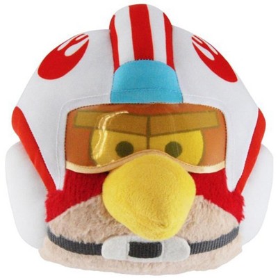 Commonwealth Toys Angry Birds Star Wars 8" X-Wing Luke Plush Officially Licensed