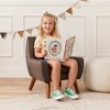 ECR4Kids Ezra Accent Chair, Raisin - 3 of 4