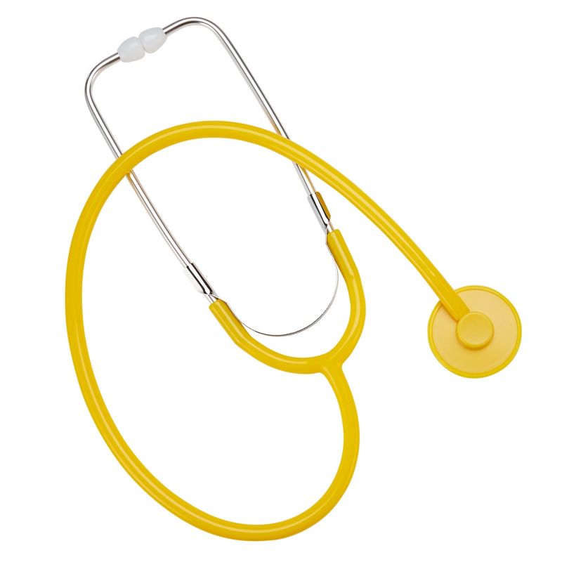 Proscope 664 Disposable Stethoscope, Yellow Tube, 1 Count, 4 of 5