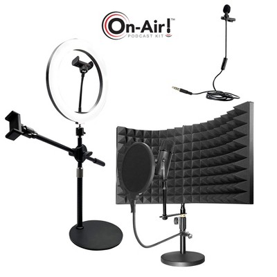 HamiltonBuhl® Media Production Studio Kit Content Creation Tools 1