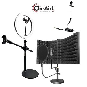 HamiltonBuhl® Media Production Studio Kit Content Creation Tools 1 - 1 of 4