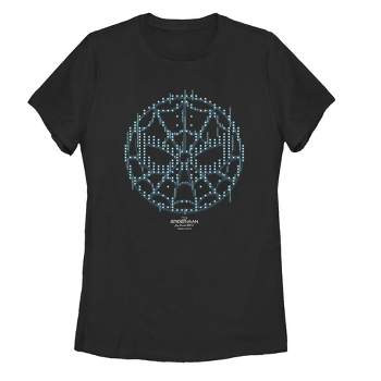 Women's Marvel Spider-man: Far From Home Glow T-shirt : Target