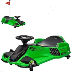 Jojoka Kids Drifting Car, 12V Ride On Go Kart with 45W Brushless Quiet Motor, 5 mph Electric Drifting Go-Kart - 1 of 4