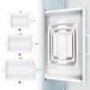 GustoWave Baking Dish 3-piece Sets, Ceramic Baking dishes for Oven, Bakeware, Rectangular Baking Pan with Handles, for Cooking, Kitchen, Cake - 3 of 4