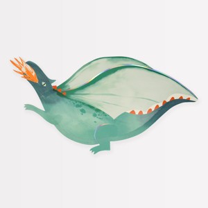Meri Meri Dragon Platter (Pack of 4) - 1 of 2