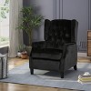 Mid-Century Modern Wingback Recliner Chair, Upholstered Lounge Chair for Living Room or Reading Corner - The Pop Home - 2 of 4