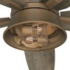 Hunter Fans Hampshire 2 - Light in  Weathered Copper - 3 of 4
