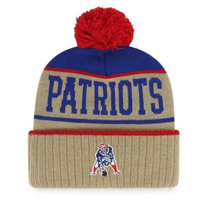 NFL New England Patriots Liftline Knit Beanie - 1 of 2