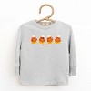 SmileyWorld Candy Corn Smiles - Toddler Long Sleeve Graphic Tee and Youth Long Sleeve Graphic T-Shirt - 2 of 3