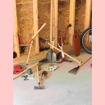 Heavy Duty Green and Black Mobile Tool Storage Caddy